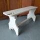 Old wooden bench