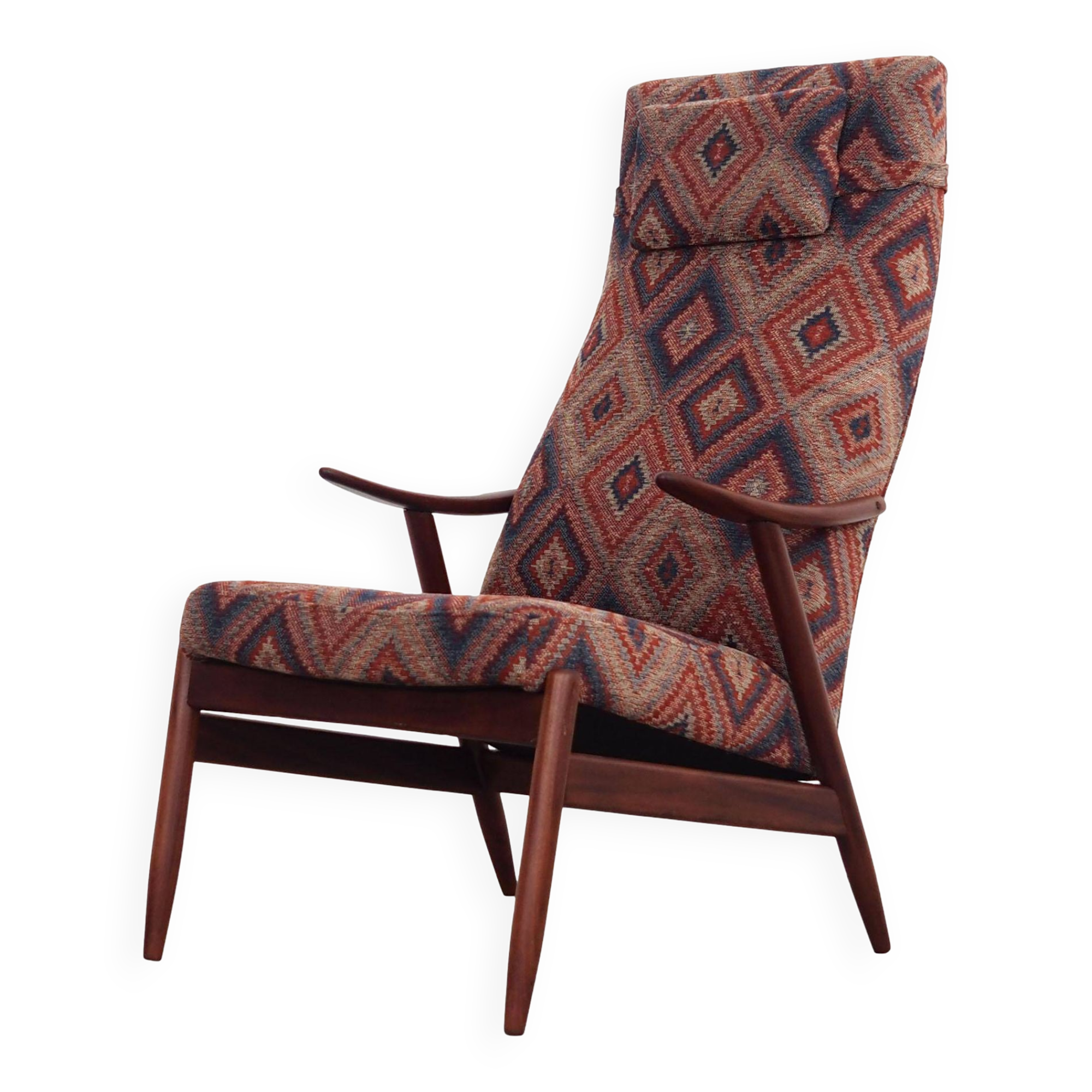 Teak armchair, Danish design, 1970s, production: Denmark