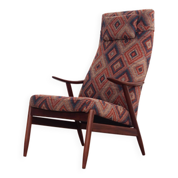 Teak armchair, Danish design, 1970s, production: Denmark