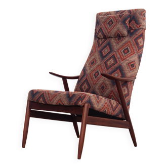 Teak armchair, Danish design, 1970s, production: Denmark