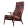 Teak armchair, Danish design, 1970s, production: Denmark
