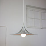 Danish silver trumpet lamp from Fog & Mørup
