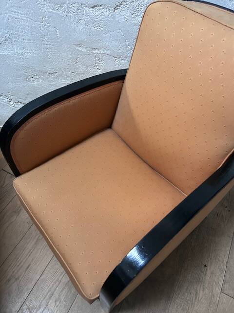 Vintage club armchair