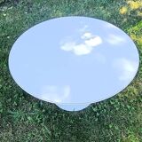 Authentic Eero Saarinen Tulip Coffee Table – White Laminate