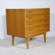 Commode scandinave en teck, années 1960