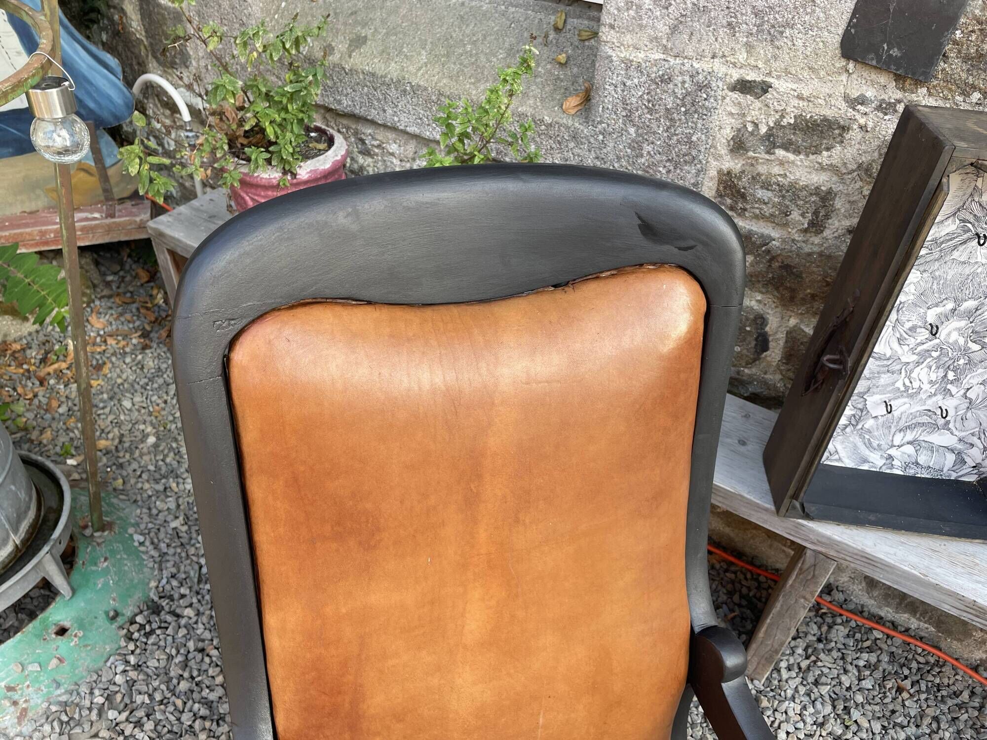 Antique rocking chair