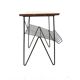 Table d'appoint "Stringbord" en teck, Suède, 1950