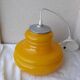 Yellow glass suspension