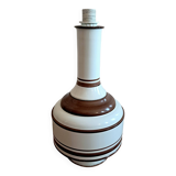 Floor lamp base, 70s in painted metal