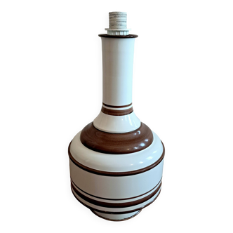 Floor lamp base, 70s in painted metal