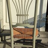 Ancienne chaise à langer Louis XVI