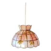 Suspension nacre et laiton 60s