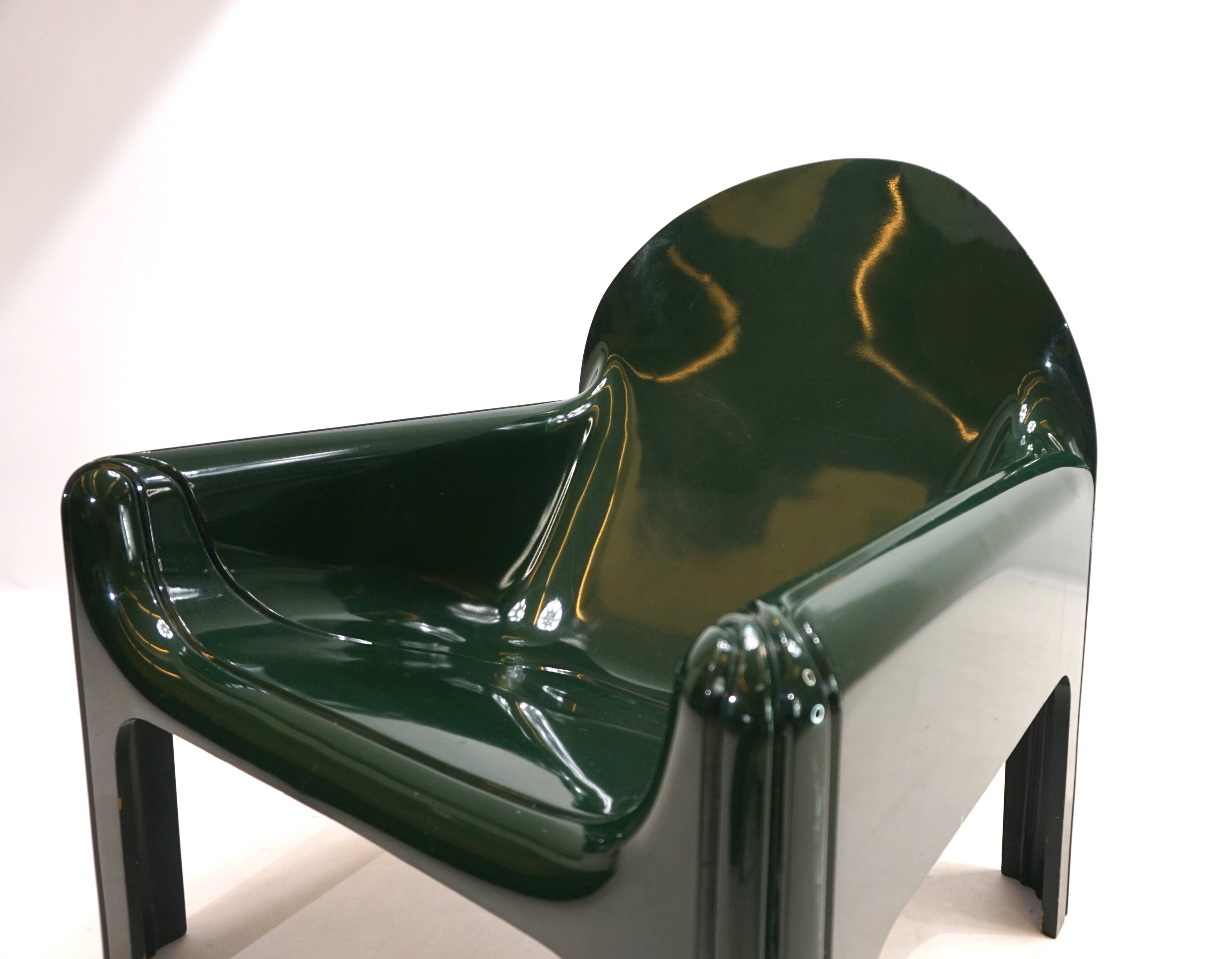 Fauteuil en plastique Kartell 4794 de Gae Aulenti, 1972