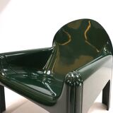 Kartell 4794 plastic armchair by Gae Aulenti, 1972