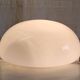 Plafonnier ou applique globe opaline diam. 25 cm - mid. XXème