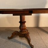 Table en acajou, 19 eme