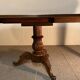 Table en acajou, 19 eme