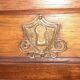 Louis XVI style chest of drawers with marble top