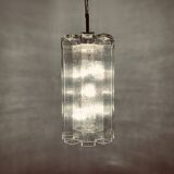 Large Crystal Glass Chandelier by Doria