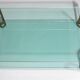 Glass coffee table by Peter Ghyczy, model T24 (120x80x45)