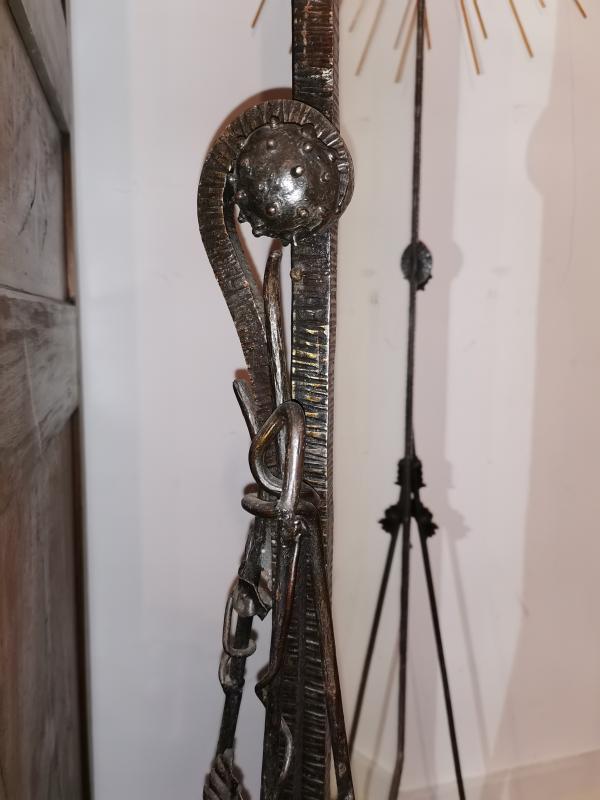 Pair of Louis XVI-style medallion armchairs from Napoleon III