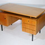 Mid-Century Design Teak Desk 1960s Office Table