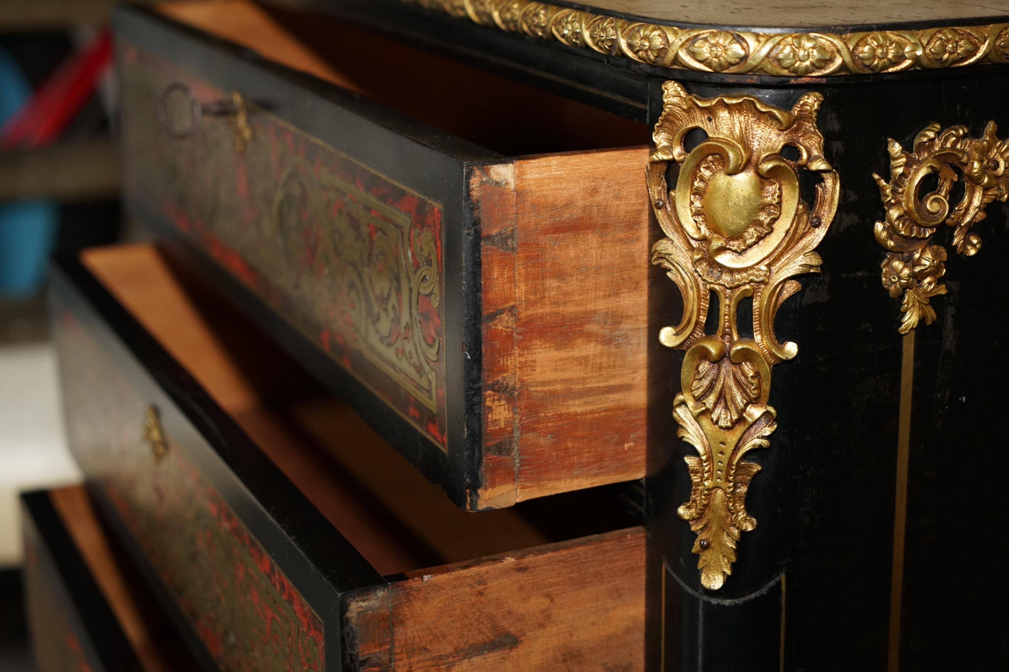 Boulle Commode Napoleon III
