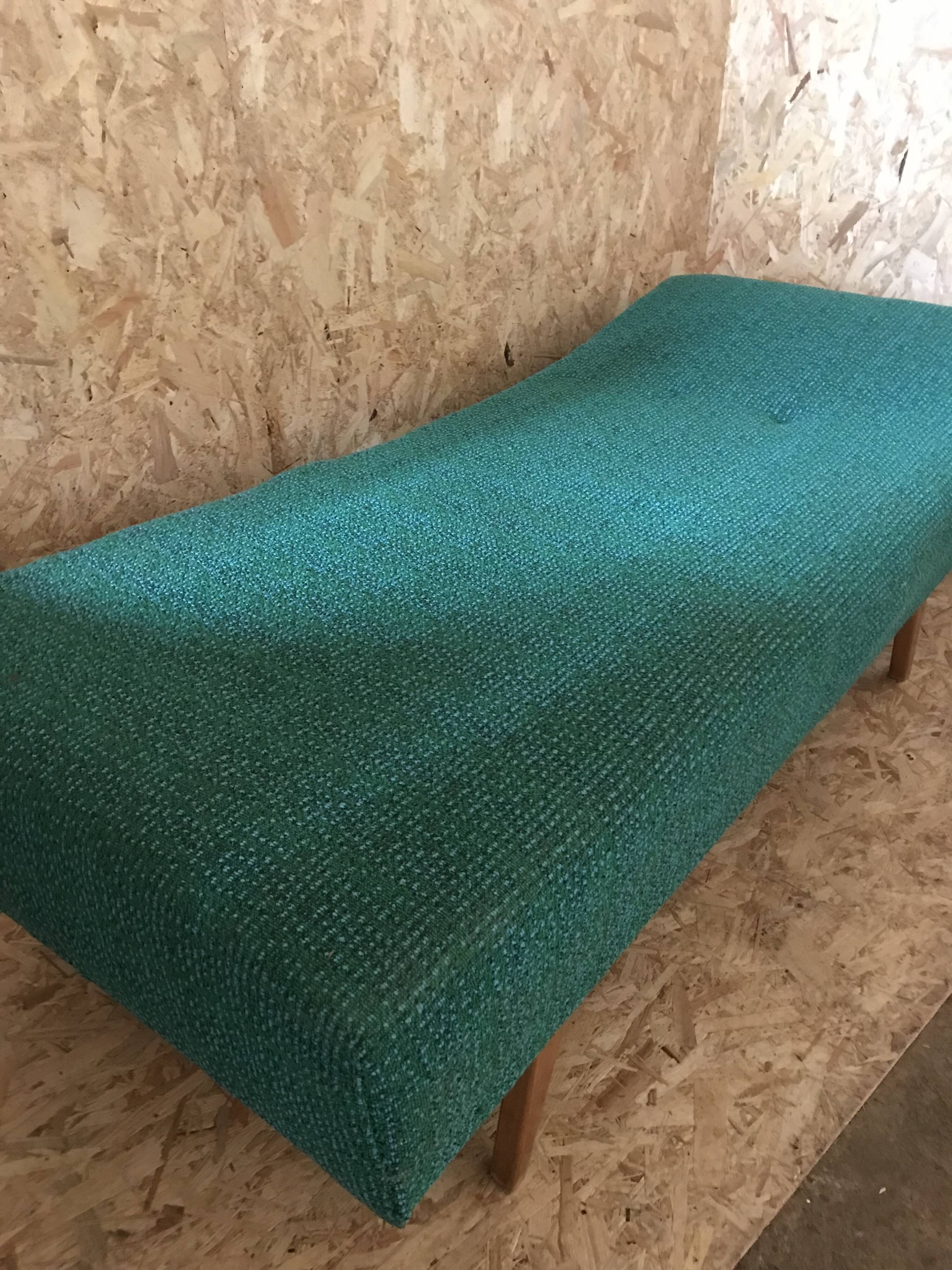 Vintage 1980s daybed chaise longue