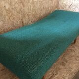 Vintage 1980s daybed chaise longue