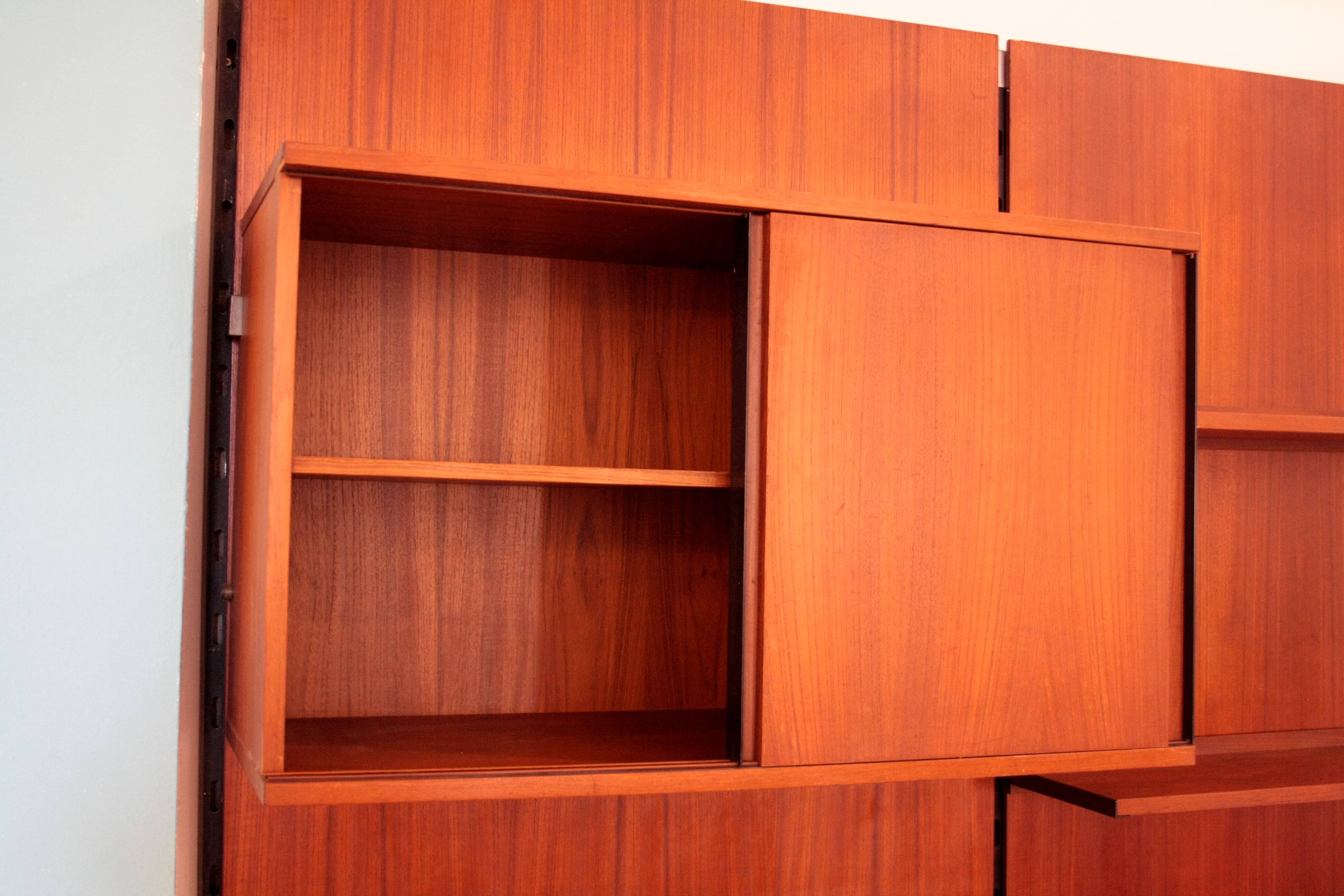 Modular wall system “Urio” by Ico and Luisa Parisi for MiM 1957, bib