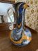 Opaline pitcher vase