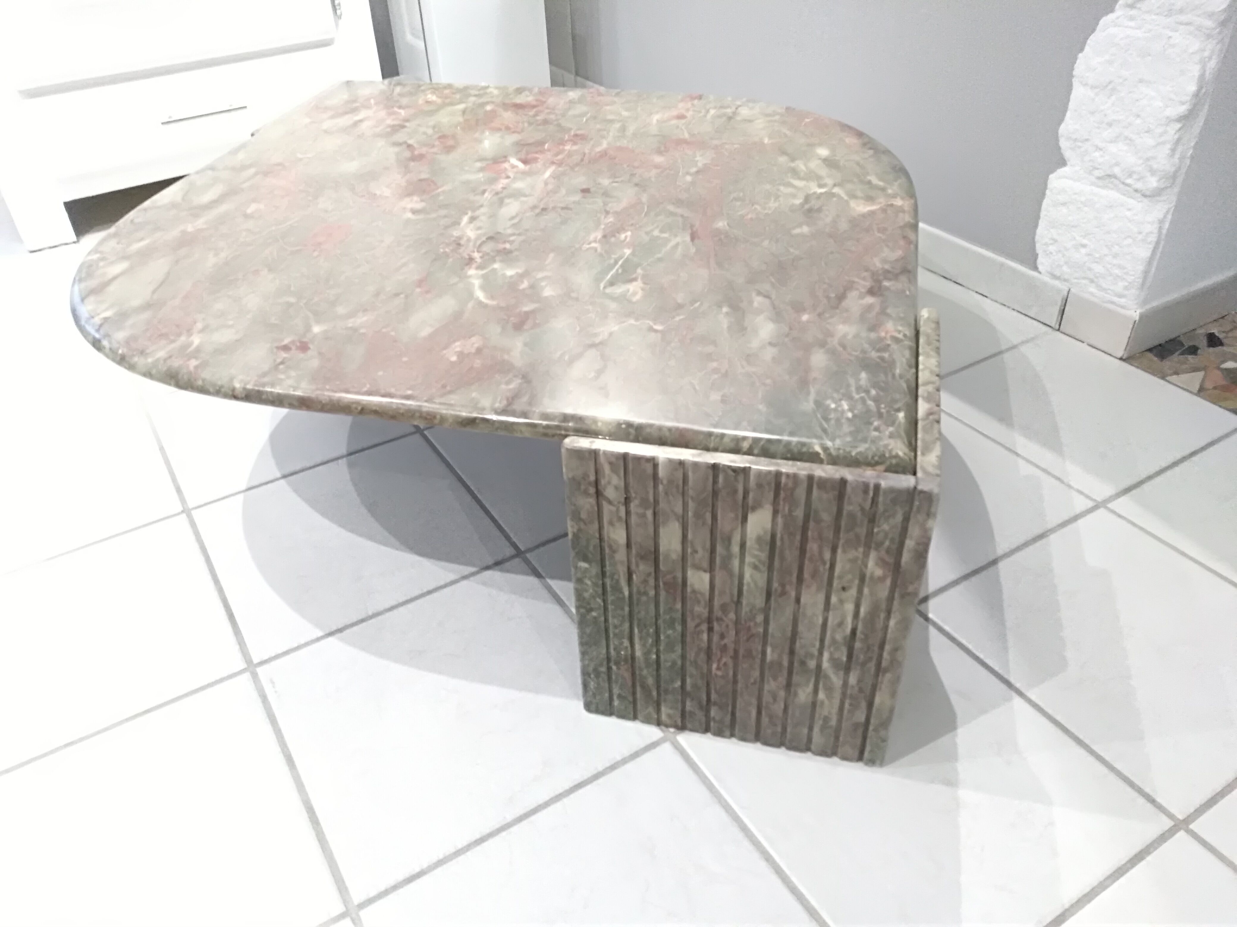 Roche Bobois marble coffee table, 1970
