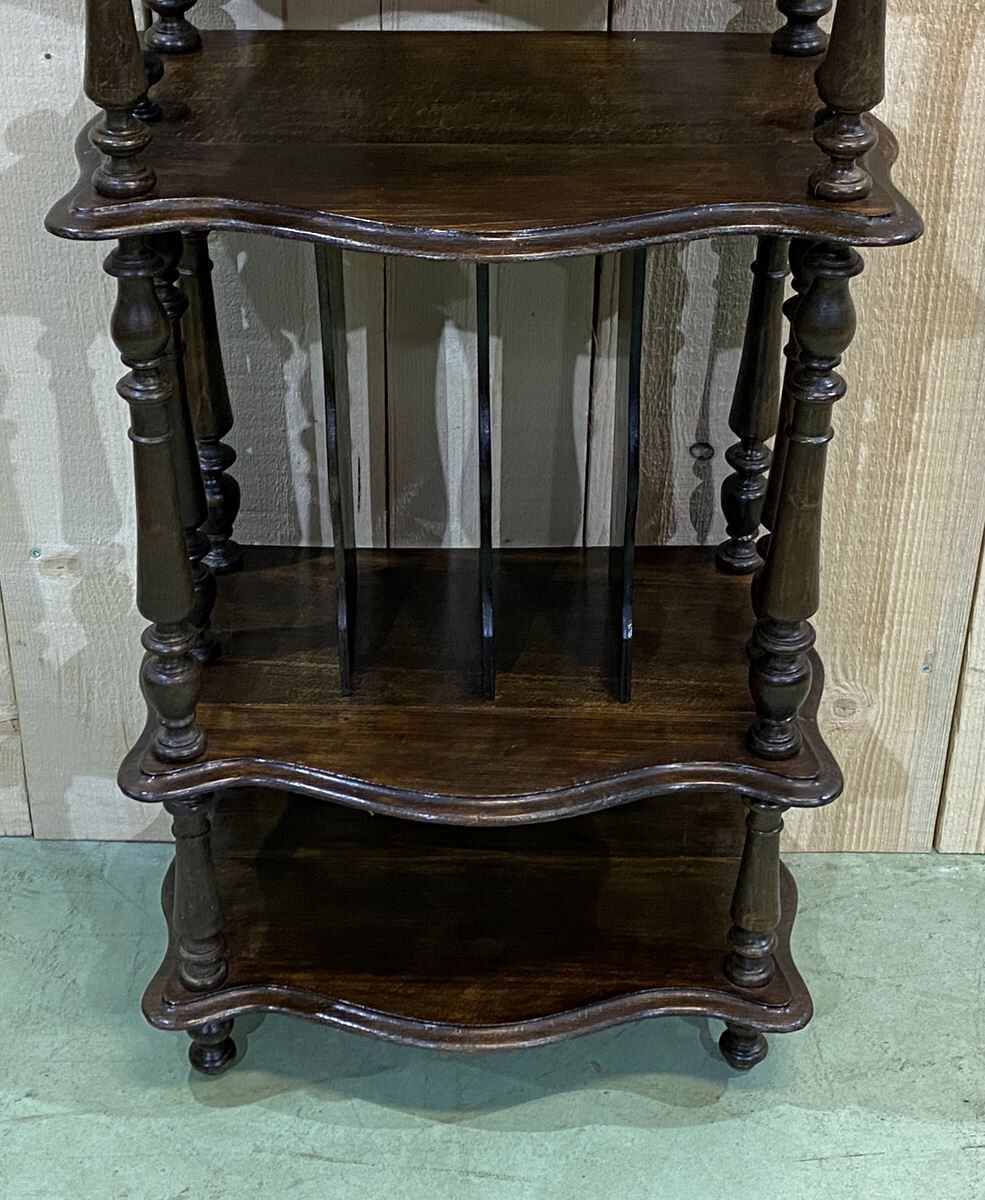 Napoleon III beech music furniture - late 19th century