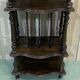 Napoleon III beech music furniture - late 19th century