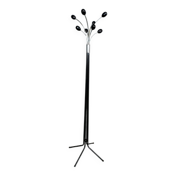 Porte-manteaux en métal laqué, design italien – 1960