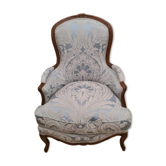 Bergère époque Louis XV , estampillée NT.Porrot