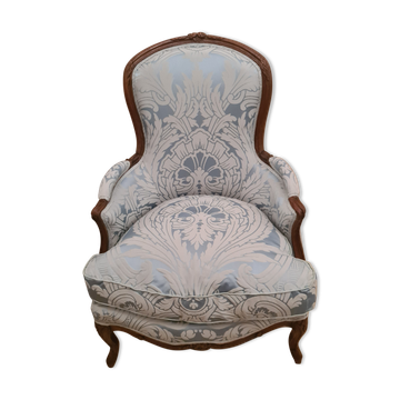 Shepherdess Louis XV era, stamped NT. Porrot