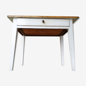Table en sapin patinée