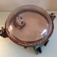 Ceiling lamp porthole cast iron industrial style / vintage 50s-60s