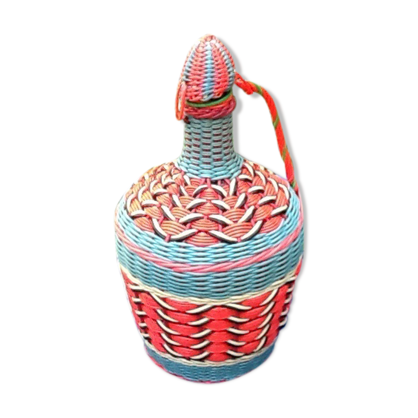 Scoubidou bottle
