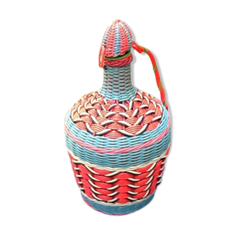 Scoubidou bottle
