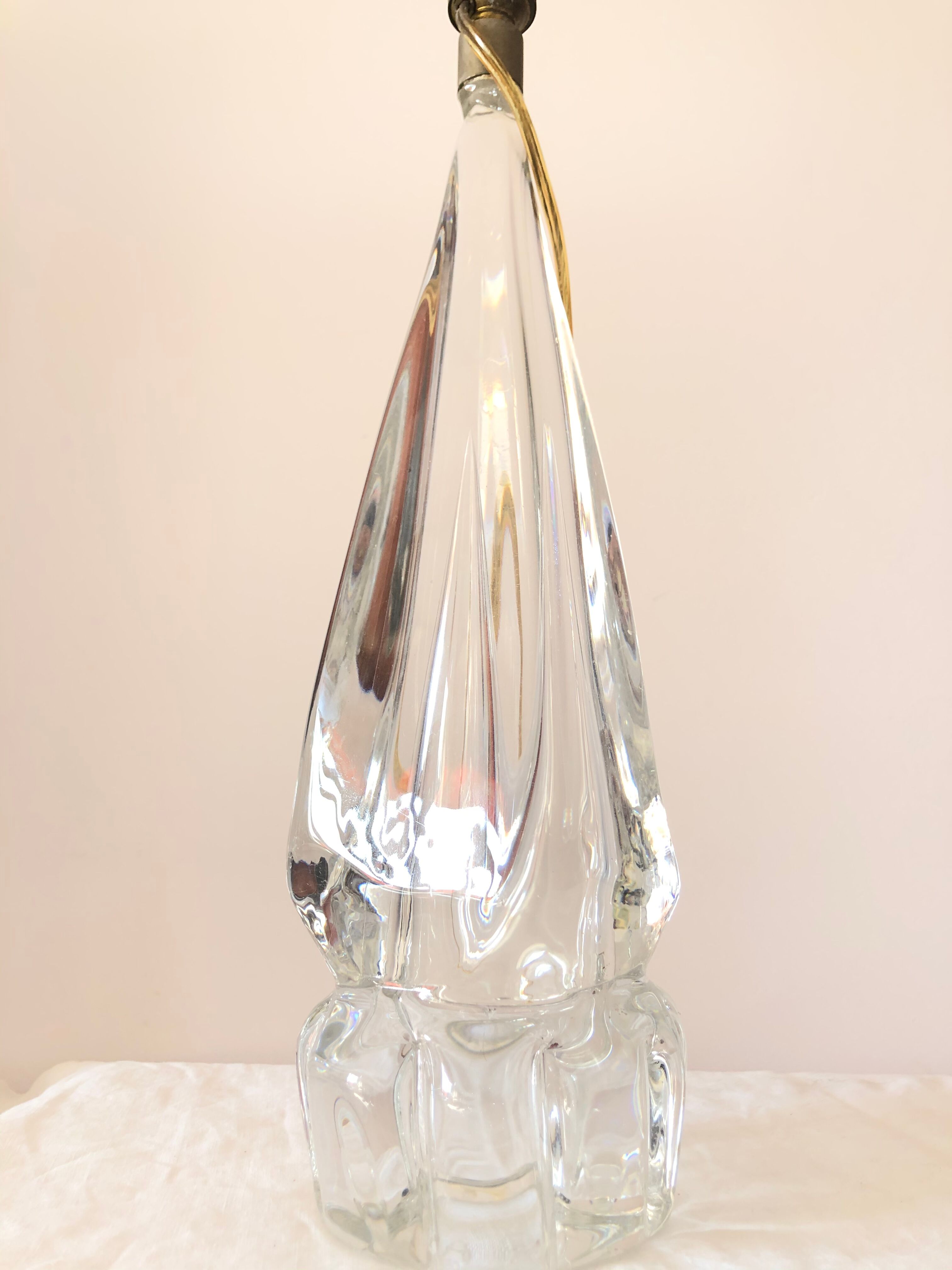 Vintage lamp foot 60s