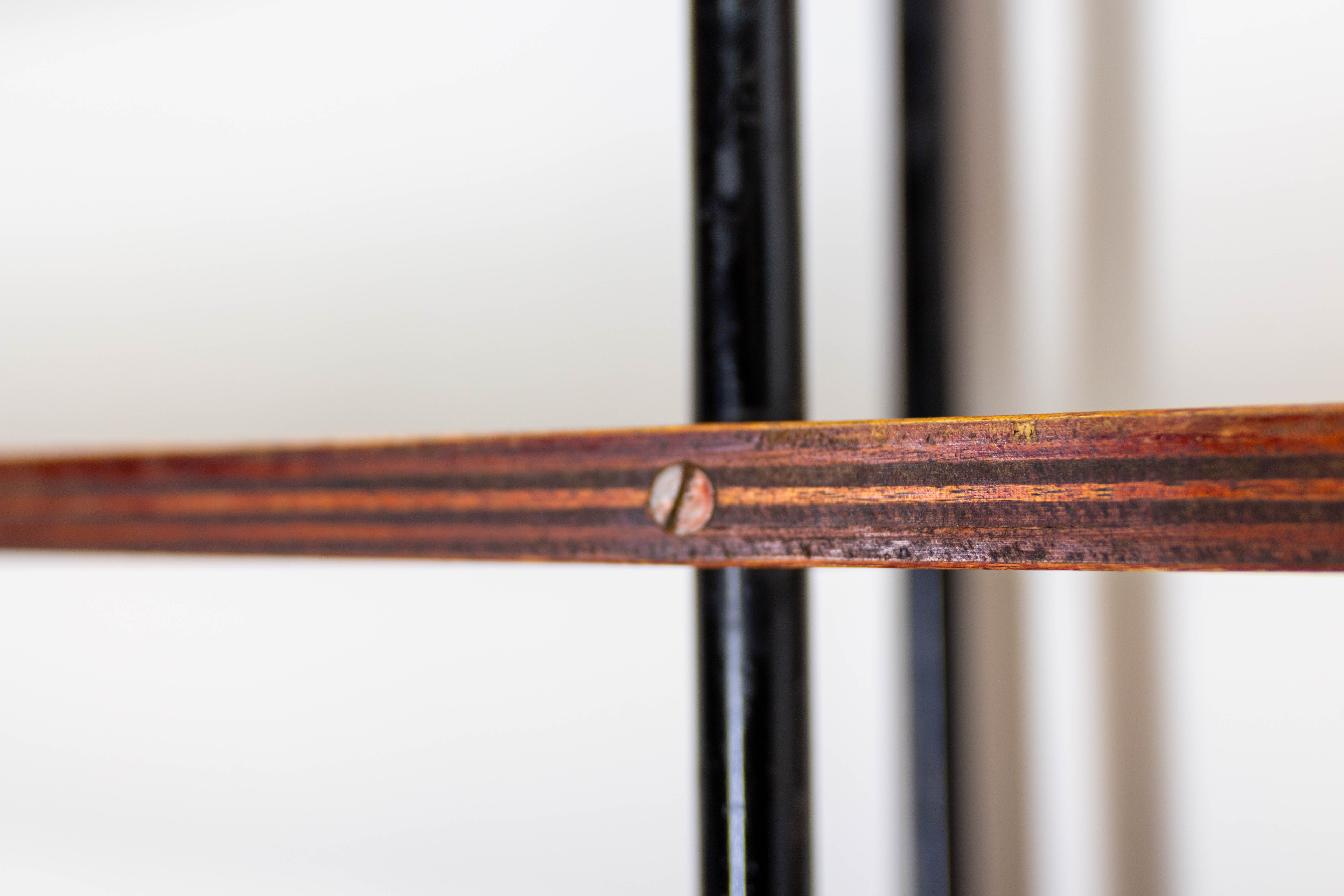 Vintage Library Shelf