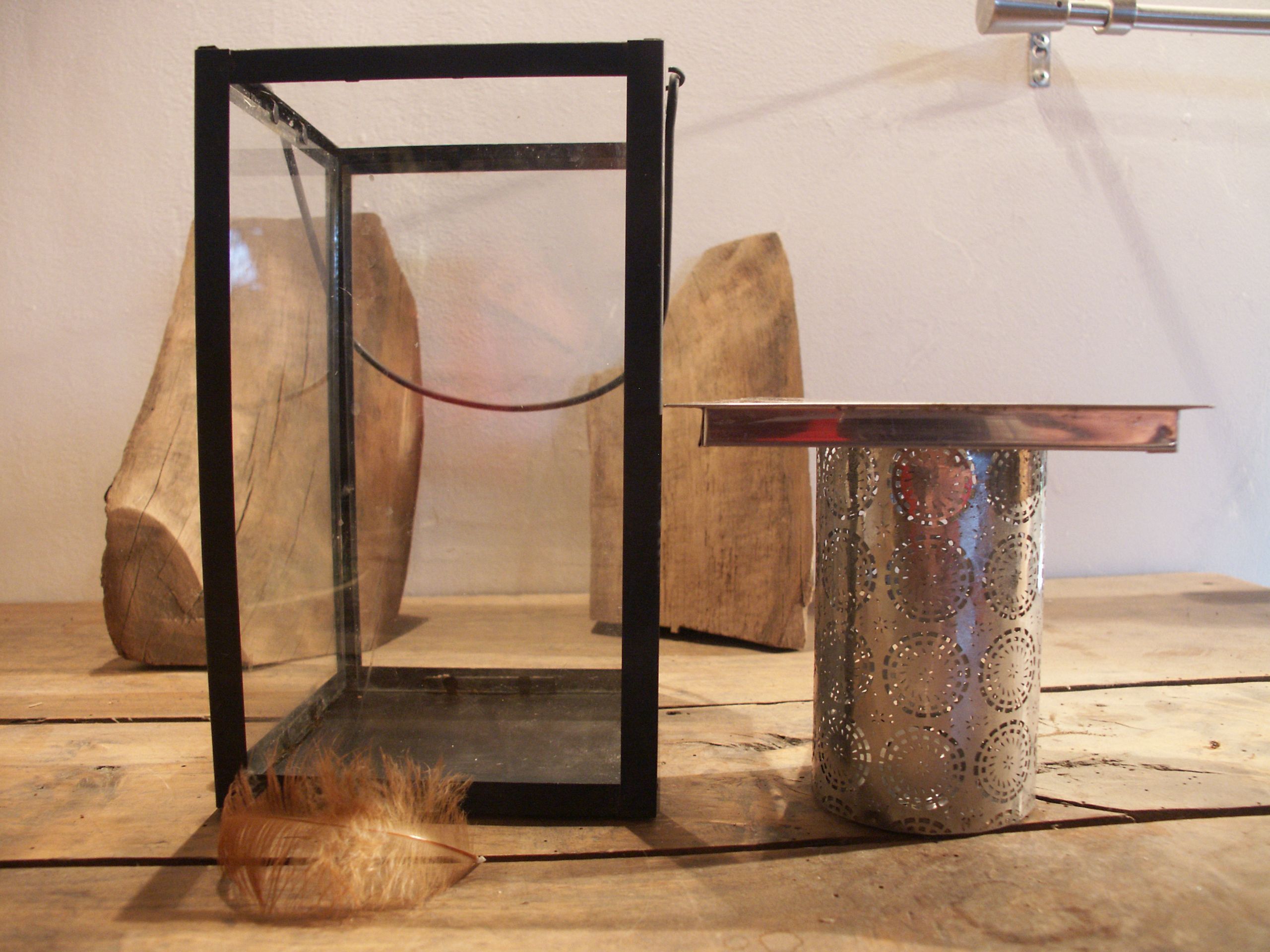 Lantern/metal photophore