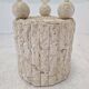 Magnussen Ponte Mactan Stone Coffee or Fossil Stone Table, 1980s