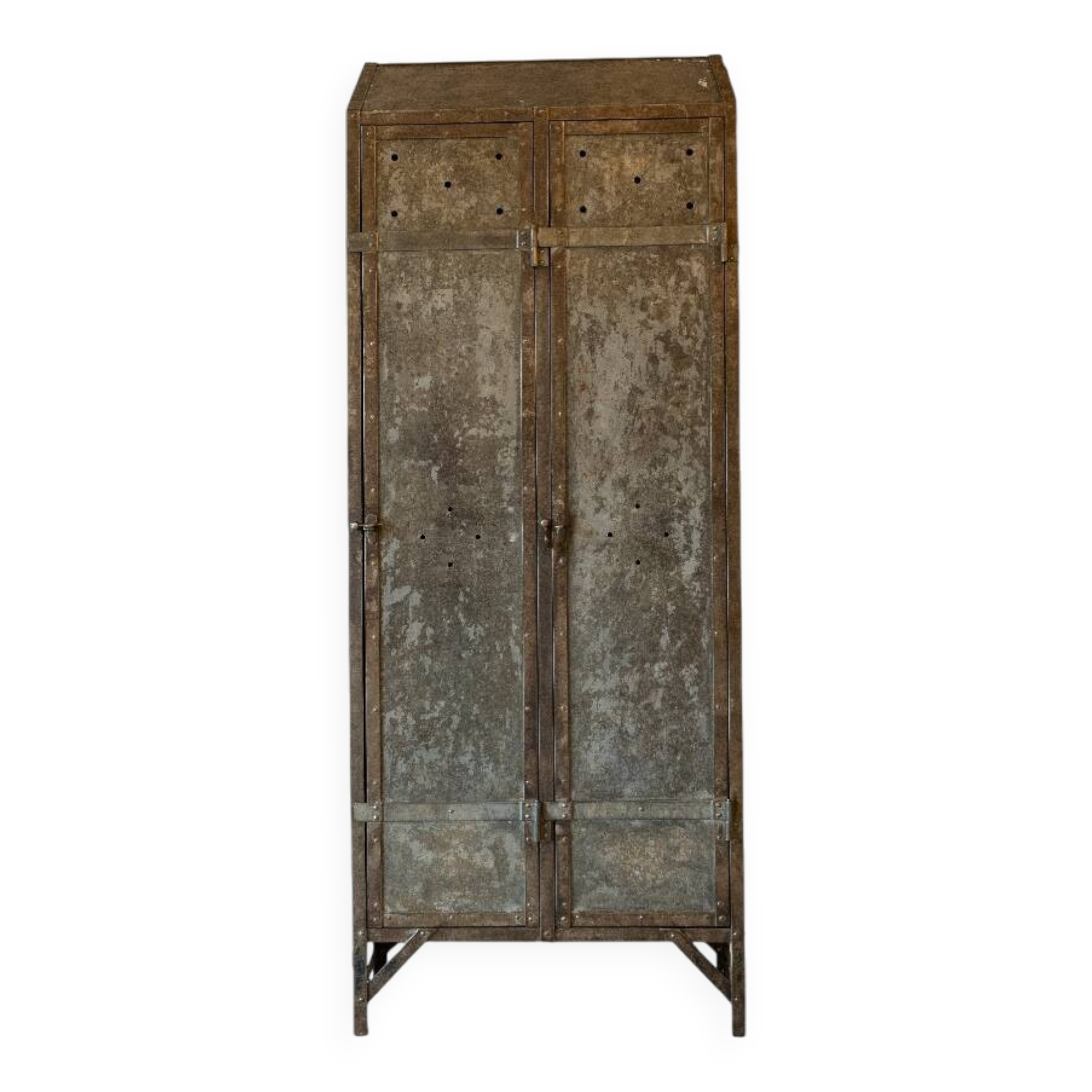 Vintage Stahlspind 2-Türig