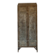 Armoire en acier vintage à 2 portes
