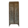 Armoire en acier vintage à 2 portes