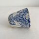 Saint Amand “Floral” old iron earth coffee cup
