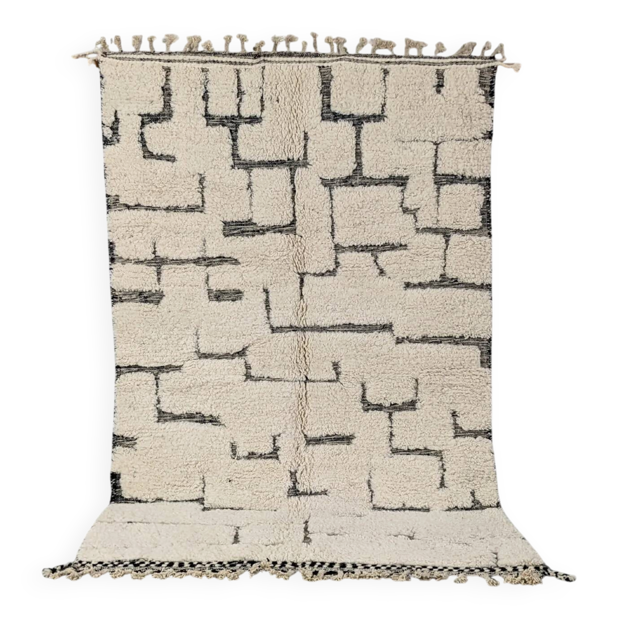 Tapis Beni Ouarain, 250 x 150 cm, MS-333